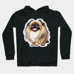 I love Pekingese Hoodie